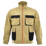 Beżowa bluza szwedzka TIGER - przód