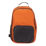 Pomarańczowy plecak transportowy TA 703 - przód