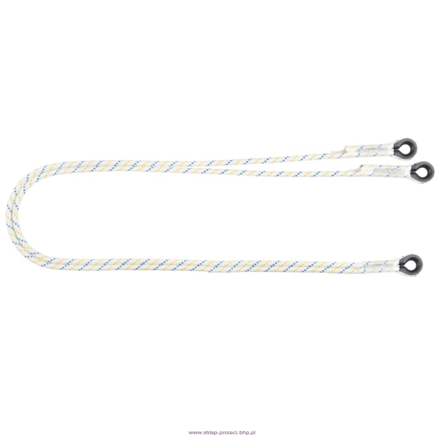 Podwójna linka bezpieczeństwa LB 102