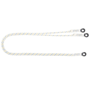 LB 102 - Podwójna linka bezpieczeństwa bez zatrzaśników