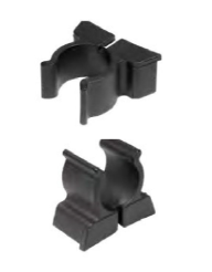 MOBIAK część serwisowa: Czarny plastikowy klips do węża (19mm) do GP6x GP4x