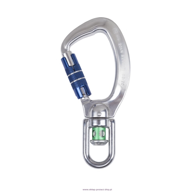 Nierozłączalny zatrzaśnik AZ 031TI