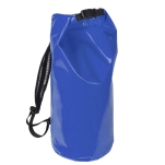 Niebieski worek Dry bag z szelkami WX 006 - 35 l