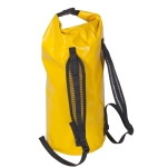 Żółty worek Dry bag z szelkami WX 006 - 35 l