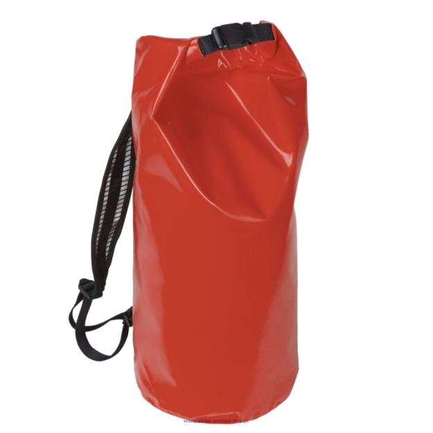 Czerwony worek Dry bag z szelkami WX 006 - 35 l