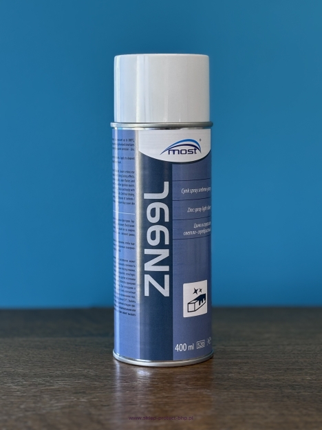 Powłoka cynk srebrno-jasna ZN99L 400 ml