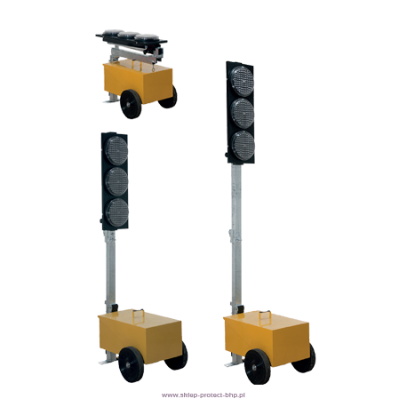 Sygnalizacja wahadłowa LED z minutnikiem
