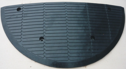 Próg zwalniający D5 "ECO" element skrajny