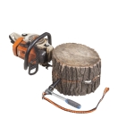 TU350 - Świder do łupania drewna - klin stożkowy w czasie użytkowania