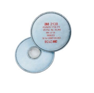 3M™ Filtr Przeciwpyłowy 2138 P3 R (20 sztuk w opakowaniu)