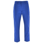 Niebieskie ocieplane spodnie do pasa BASIC WINTER NORMAN