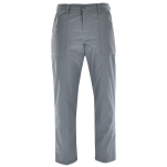 Szare ocieplane spodnie do pasa BASIC WINTER NORMAN