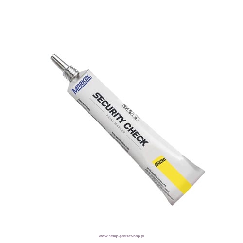 Marker kulkowy Security Check Paint Marker Żółty 50 ml (96669)