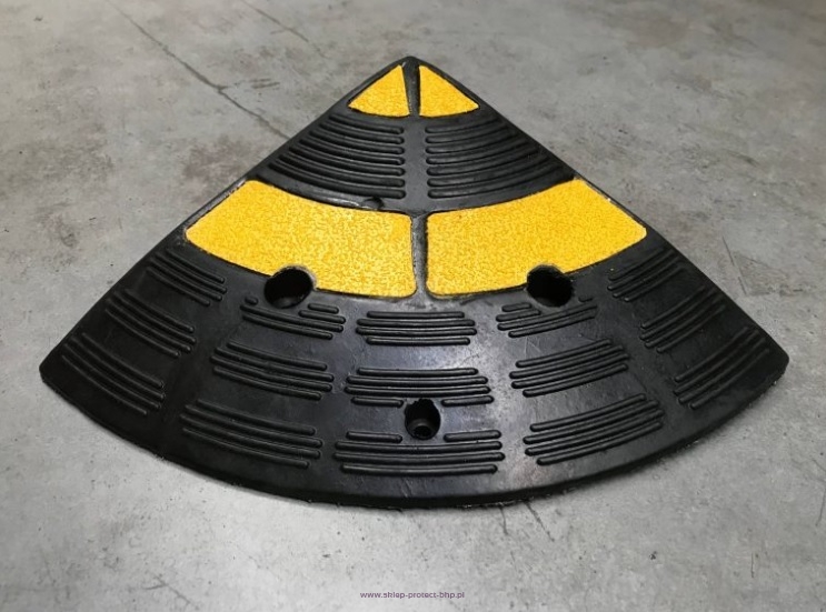 Zakończenie najazdu gumowego 20