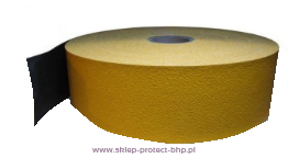 Taśma najezdniowa 3M żółta A-651 12 cm x 100 mb Stamark