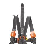 Szelki bezpieczeństwa z taśmami aramidowymi