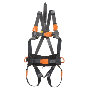 P-50NmX ISOL - Szelki bezpieczeństwa z taśmami aramidowymi