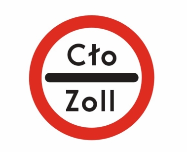 B-32 stój - kontrola celna