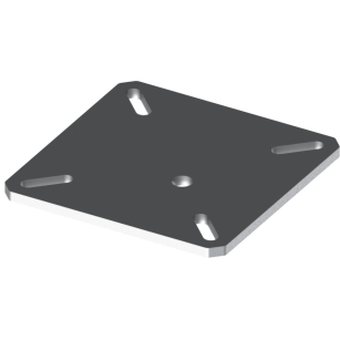 HL 705 - Płytka oporowa słupka