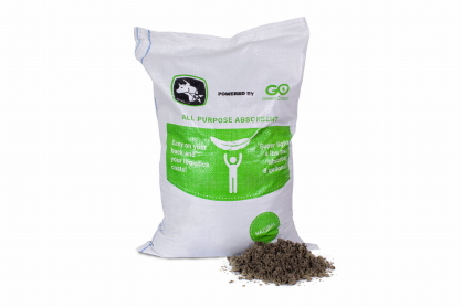 Uniwersalny sorbent mineralny GREEN OCEAN duży worek 100L