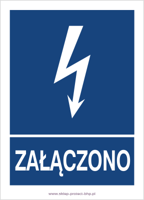 Znak elektryczny HG006