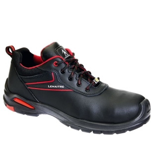 Półbuty Lemaitre GEORGE LOW S3 ESD low black
