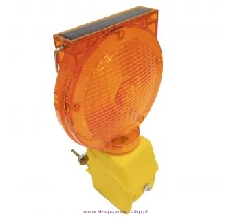 Lampa zmierzchowa SOL STAR - żółta