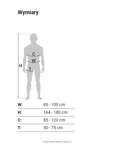 P-51EmX ISOL - Szelki bezpieczeństwa