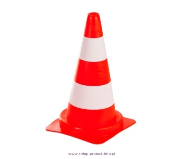 Lekki pachołek PVC U-23