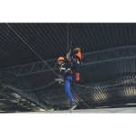 AR 020 - Pomocniczy zestaw do ewakuacji bez cięcia linki (bez użycia noża) - w czasie użycia