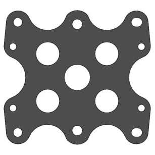 RUP504-RUP506-UTB-ADAPTOR - Płyta łącząca do wyciągarek RUP504 / RUP506