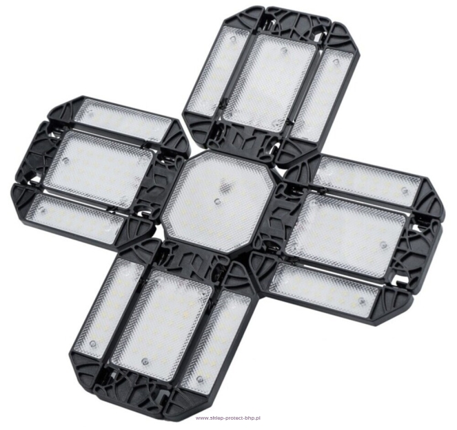 Lampa garażowa LED 82,5W E27
