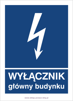 Znak elektryczny HG013