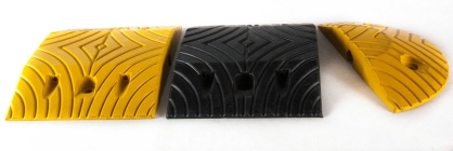 Próg podrzutowy PpVB-7/40 – element środkowy 7 cm, żółty