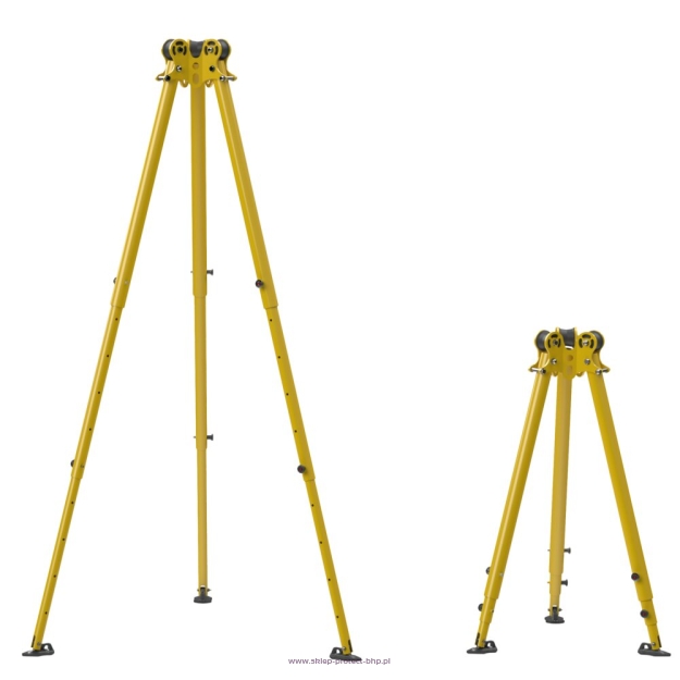 Lekki aluminiowy statyw bezpieczeństwa TM 15 MINI