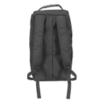 Czarny plecak transportowy TA 705 - tył