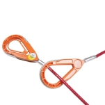 Zaczep linkowy bezłącznikowy AZ 411 - zastosowanie