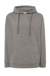 Ciemnoszara bluza męska KANGAROO CVC JHK