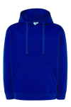 Niebieska bluza męska KANGAROO CVC JHK