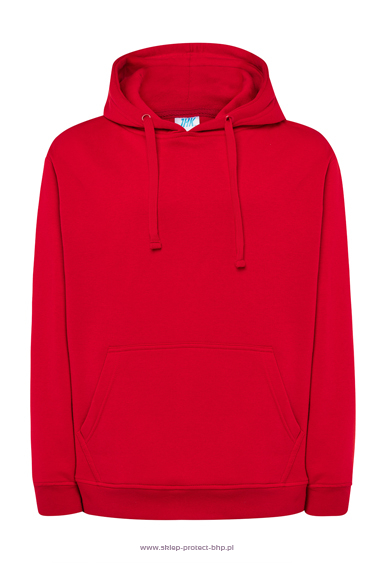 BLUZA MĘSKA KANGAROO CVC SWEATSHIRT JHK