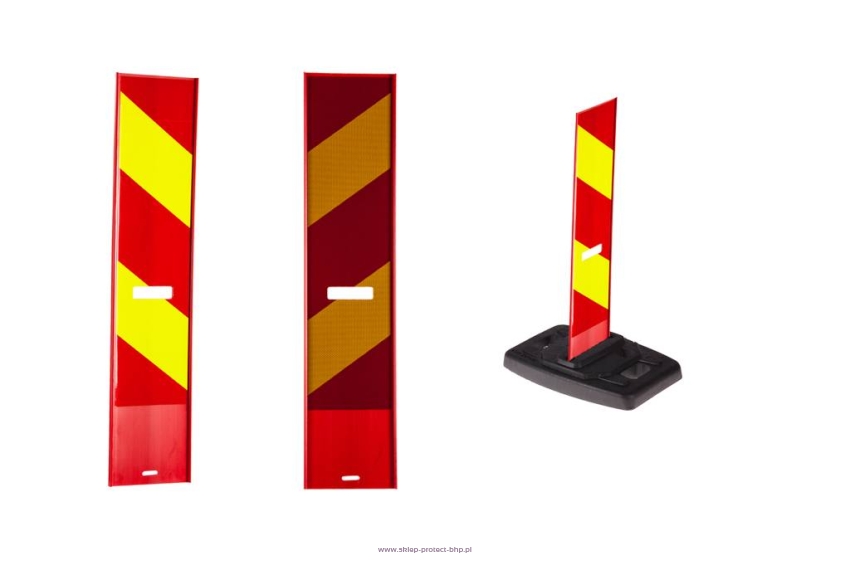 Elastyczna skandynawska tablica kierująca