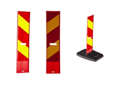 Elastyczna skandynawska tablica kierująca