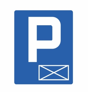 D-18a parking miejsce zastrzeżone