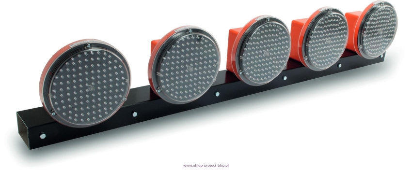 Fala świetlna na belce