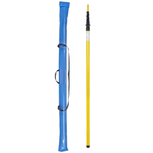 DT 203 - Drążek izolacyjny teleskopowy maks. napięcie znamionowe 440 kV, maks. dł. 9296 mm