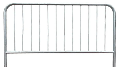 BARIERA Z PRĘTAMI 15 PRĘTÓW cynk 2000 mm