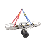 DX 03X 09 - Podwozie do noszy DX 03X - z użyciem pasów