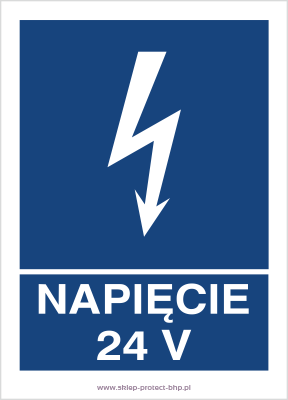 Znak elektryczny HG007