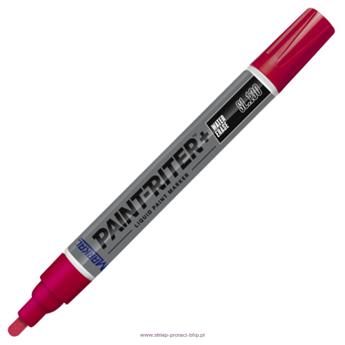 PAINT-RITER™+ Water Erase SL.130 Czerwony Markal