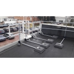 Wolnostojące zabezpieczenia krawędzi - PROSAFE System